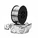 CONGNI Flux Core Gasless Mig Wire, Mild Steel E71TGS .035-Diameter, 2-Pound Strong