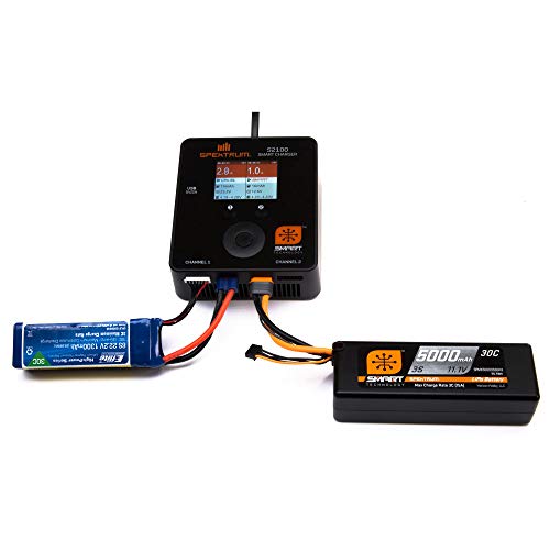 11,1 V 2200 mAh 3S 30C Smart LiPo: IC3