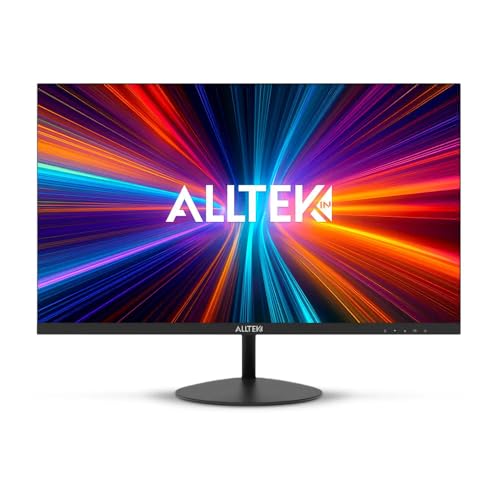 Monitor Led 21.5' Tela Ultrafina Fhd 100hz 5ms HDMI Alltek
