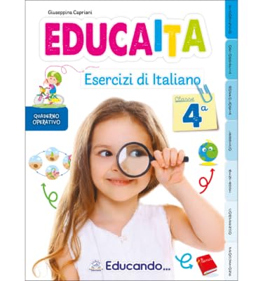 9788831407151 Educaita. Esercizi di italiano. Per la 4ª classe della Scuola elementare