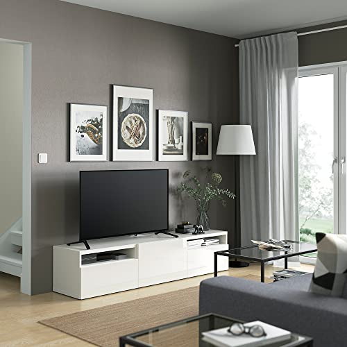 Façade de tiroir SELSVIKEN blanc brillant ProTuning 60x26 cm pour meuble - 3