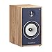 Triangle Borea Active BR03 BT Wireless Bluetooth Bookshelf Speaker (Light Oak Blue)