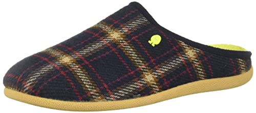 HOT POTATOES DAMULS, Pantuflas Hombre, Marino, 43 EU Cover