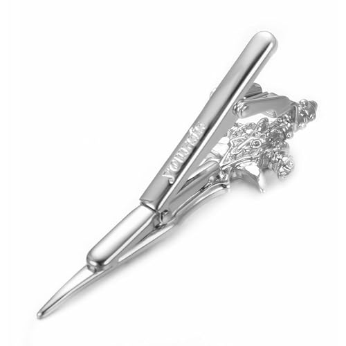 Image of Yoursfs Vintage Scottish Sword Tie Clips for Men Personalised Tie Clips Funny Sword Tie Bars Unique Cool Tie Pin for Men's Jewelry Gift