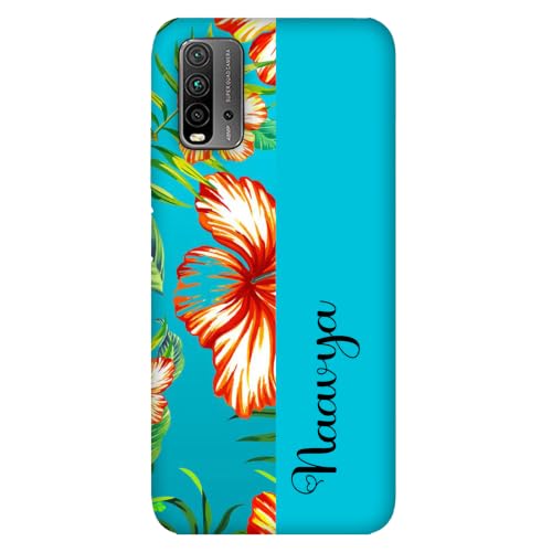 Image of Customise Name Case Cover for Xiaomi Redmi 9 Power (4G) Multicolor