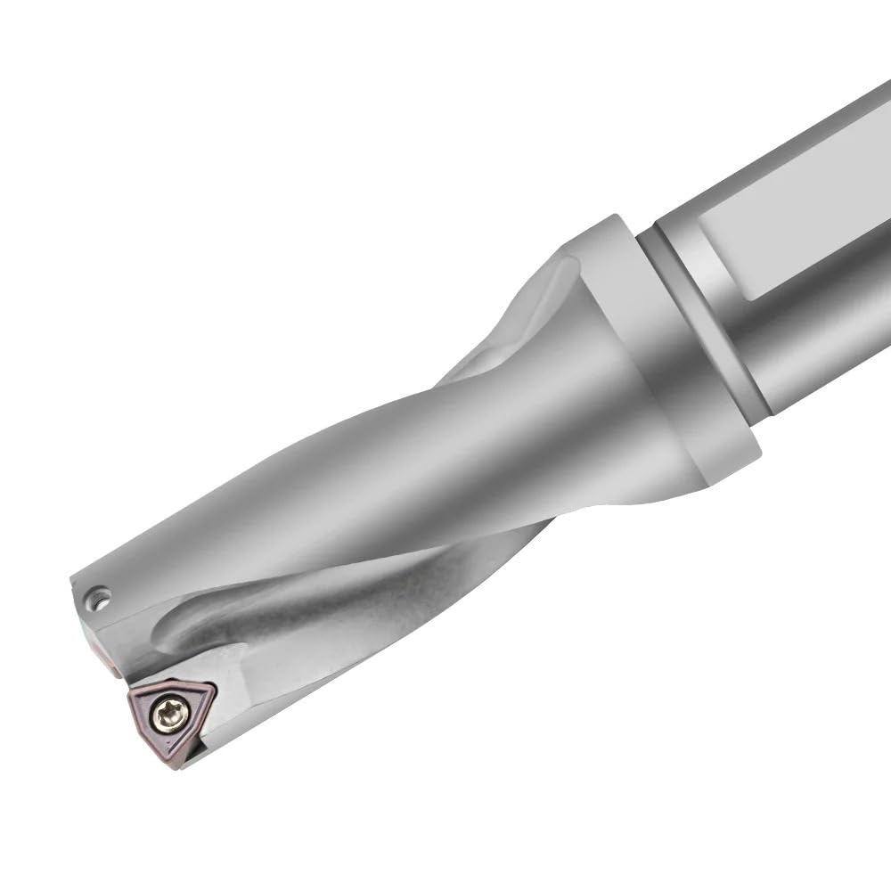 Brocas de inserción indexables, brocas de Metal 2D, 3D, 4D, 5D, serie Inser, 13mm-50mm de profundidad, tornos de maquinaria de perforación en U indexables, CNC, 1 ud.(C32-D37.5-WC06)