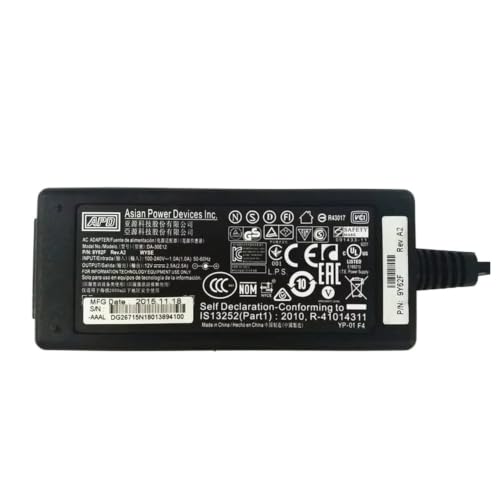 Conector 5.5x2.1mm en cargador DA-30E12 de 30W eficiente 6