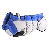 Regulierbares Hundesoutfit Isoliertes Kleidungsstück Freien Freien Mode Für Große Haustier Winter...