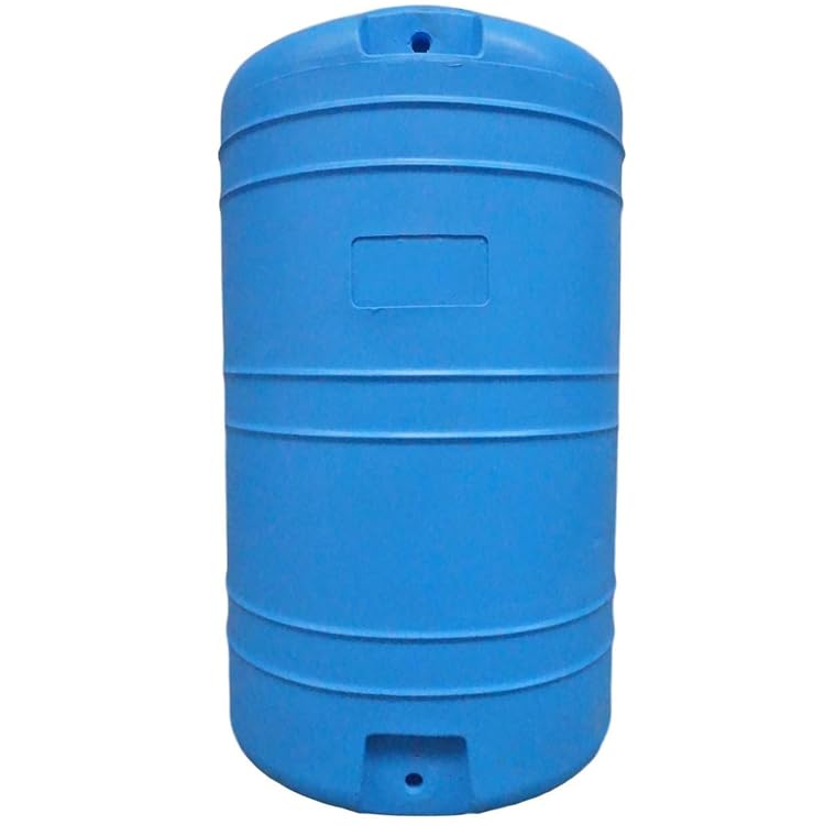 Suinga Depósito Agua Potable Alimentario 300 Litros | Cisterna de Agua Potable | Depósito Vertical Exterior de Polietileno Alimentario