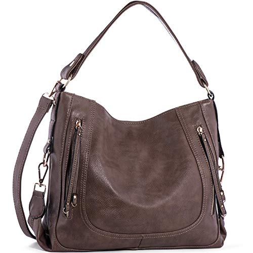Handbags for Women,UTAKE Women's Shoulder Bags PU Leather Hobo Handbags Top-Handle Purse for Ladies