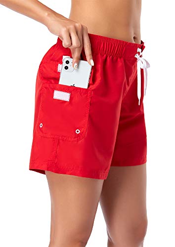 Adoretex Women's Guard Quick Dry Water Board Shorts4