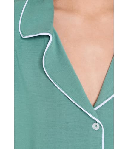 Image of Eberjey Gisele Short Sleeve Pant PJ Set