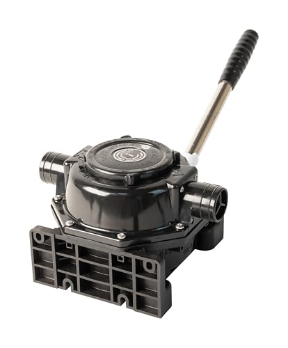 Whale Mk5 Universal On Deck/Thru Deck/Bulkhead Manual Bilge Pump, Up to 17 GPM, for Boats up to 80 Feet BP0510