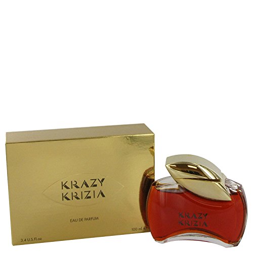 Krazy Krizia Perfume by Krizia, 3.4 oz Eau De Toilette Spray for Women