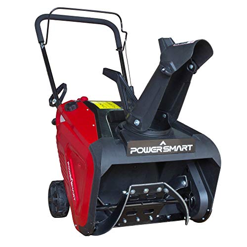 PowerSmart DB7005 21 Inch 196 cc Single Stage Snow Thrower (DB7005-21)