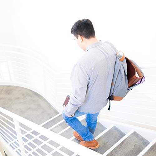 Leather Binder Handmade By Rustico In The Usa, Top-Grain, Professional, Soft, Standard 3 Ring Spine, 1.5 Inch Rings, Organizer, Planner, Store Important Documents #TOP5