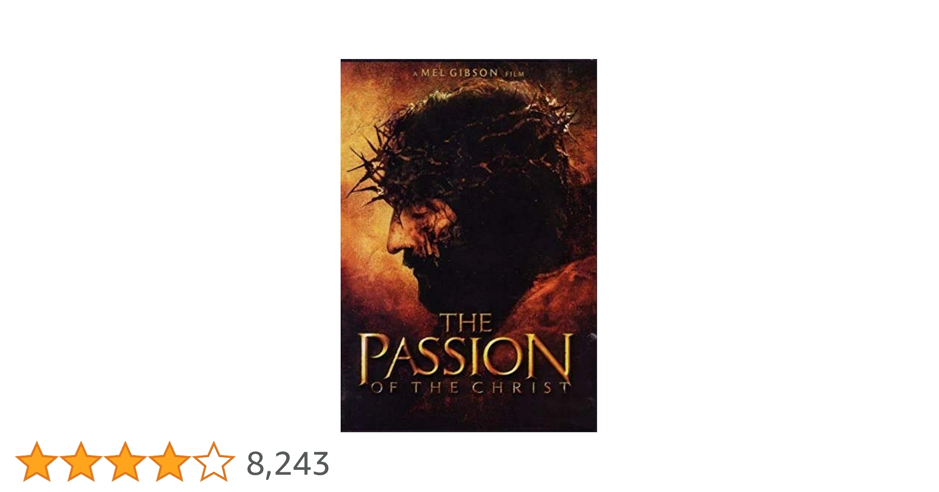 Amazon.co.jp: The Passion of the Christ : DVD