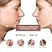 Eleve Beauty Face Shaper, Eleve Beauty V-Line Sculpting Face Mask, Chin Strap For Sleeping, Reusable Face Lift Chin Strap – Silicone Double Chin Reducer (1*Classic Lift)