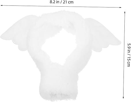 Lightstick Protective Cover Adorable Angel Wings Cover for Party Concert Decor