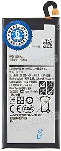 Original EB-BA520ABE Battery for Samsung Galaxy A5 2017 / A520 / SM-A520F Battery with 6 Month warrenty****(SEPHY87)