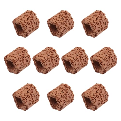 VALICLUD Anillos de Fijación para Plantas Acuáticas 10 Piezas Soporte Duradero para Contenedores de Acuarios Anillo Fijo Resistente para Peceras y Decoración Acuática