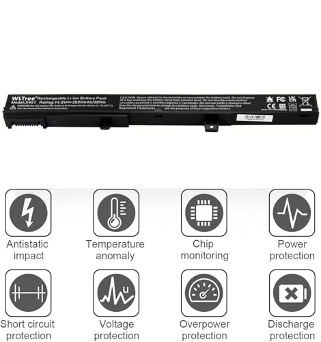 Batterie Asus X551M en panne ? Solution A31N1319 pour Asus X551MA F551C - 3