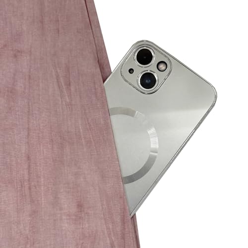 Image of LOVESHOOT Summer Dresses for Women 2025 Casual 3 /4 Short Sleeve Knee Length Midi Dress Smock Boho Dress with Pockets