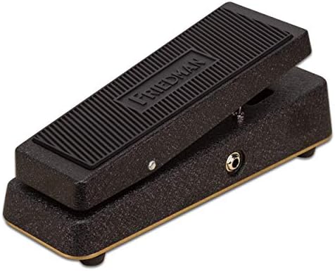 Friedman No More Tears Gold-72 Wah Guitar Effects Pedal