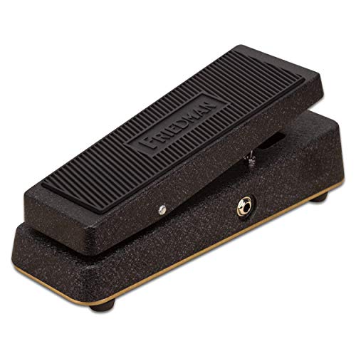 Friedman No More Tears Gold-72 Wah Guitar Effects Pedal #TOP3