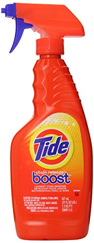 Tide boost pre-treat spray laundry stain remover 21floz (037000295631)