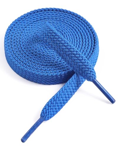 Image of VSUDO Flat Sneaker Shoe Lace, Flat Shoe String for Sneaker, Athletic Shoelace