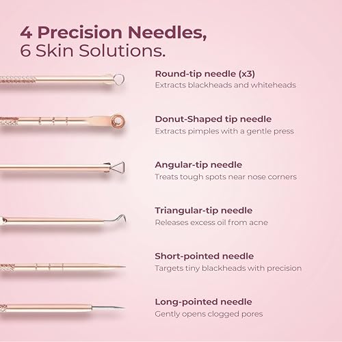Image of Lifelong Blackhead Removal Machine | Black Head Remover Tool | Vacuum Pore Cleaning Machine for Black Heads, White Heads, Pimple Remover | Face Cleaner Derma Suction Device | Facial Machine for Face