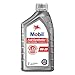 Mobil Full Synthetic High Mileage Motor Oil 0W-20, 1 Quart (6-pack)