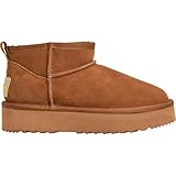 Pepe Jeans Dissy Young W, Botas Mujer, Marrón Tabaco Marrón, 39 EU