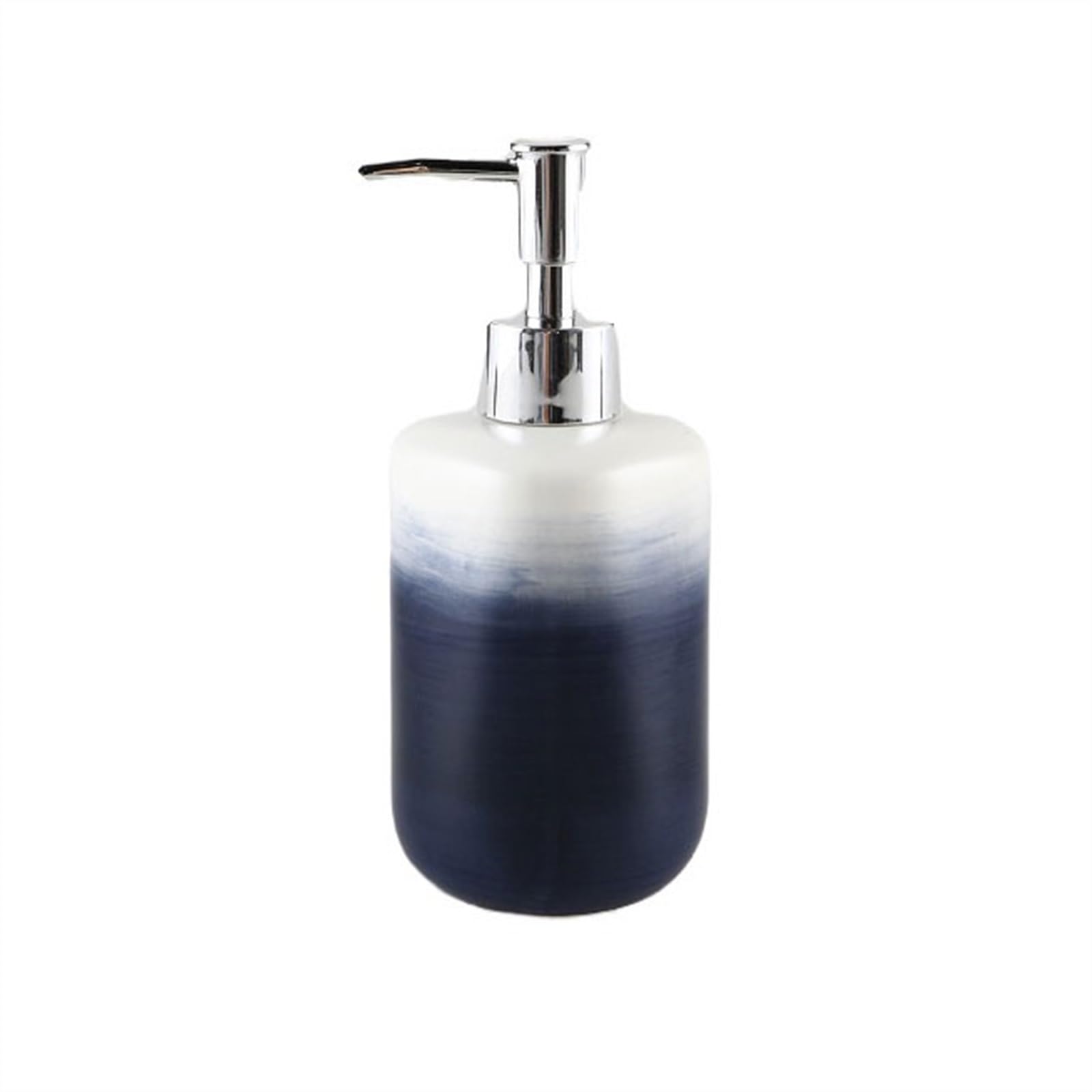 Kitchen Soap Dispenser 350ML Soap Dispensers Ceramic Lotion Bottle Multi-function Shampoo Bath Gel Separate Bottle Press Pump Bottle Handsoaps Dispenser