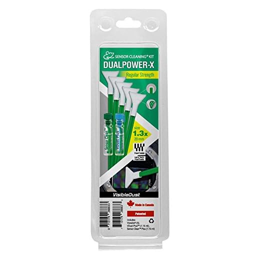 EZ Sensor Dual Power-X Cleaning Kit