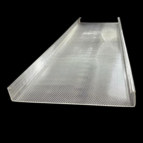 4 Lite Wrap Around Replacement Light Cover 47-15/16″ (L) x 14.0″ (Between The Hooks = 13 1/2″) x 2.0″ (F-4077)