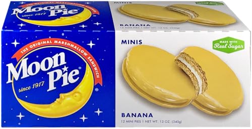 Mini Moon Banana Pies 12ct