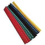 Tubos termorretráctiles de 1 metro de longitud para cubierta protectora de cañas de pescar, juego de 5 (35)