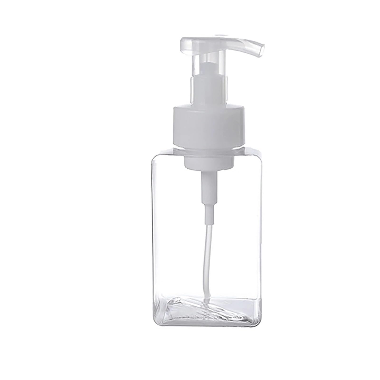 Dispensador de jabón espumoso, Botellas vacías con Bomba, desinfectante Manos for baño, champú, loción Corporal, contenedor rellenable, 10 Uds para Champu y Gel Ducha