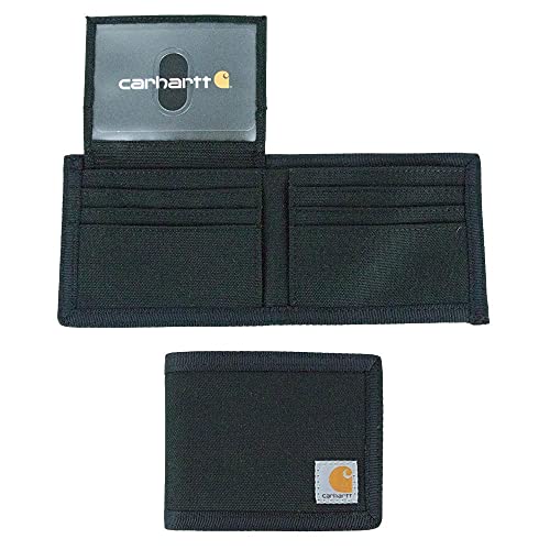 Image of Carhartt Men's B0000210 Passcase Wallet | Durable