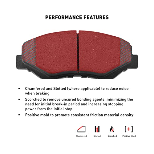 Image of DFC Front and Rear Brake Kit Fits 2010-2015 Chevrolet Camaro | GEOSPEC Brake Rotors| Ultimate Duty Performance Brake Pads and Rotors Kit| 14.0 inch Front & 14.4 inch Rear