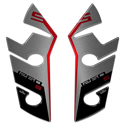 Autocollant Résine Ducati Multistrada 1260 S Protection Garde-Boue Éraflures Moto 2020