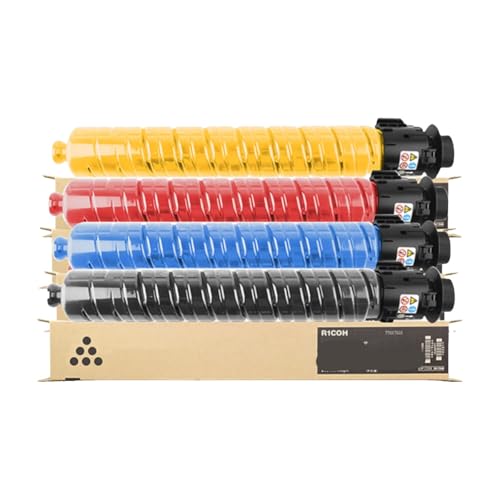 Toner MP C2503 haute capacité cyan aux pigments stables pour des impressions laser nettes