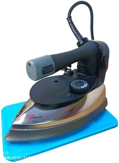 ES 300 Silverstar 1200 watt Premium Industrial Electric Steam iron press with 4ltr Water tank, Heavy Duty, High Pressure