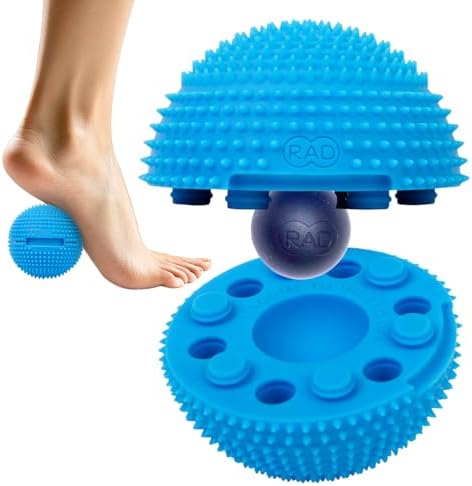 What Causes Sharp Heel Pain? Heel Spurs, Red Flags & When You Need More Than Exercise RAD The Original Neuro Ball – Foot Roller & Textured Massage Ball...