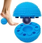 RAD Neuro Ball – Rouleaux de pied & Balle de massage texturée pour libération myofasciale, fasciite plantarienne, mains & Visage – Outil de thérapie Spiky pour soulager les muscles