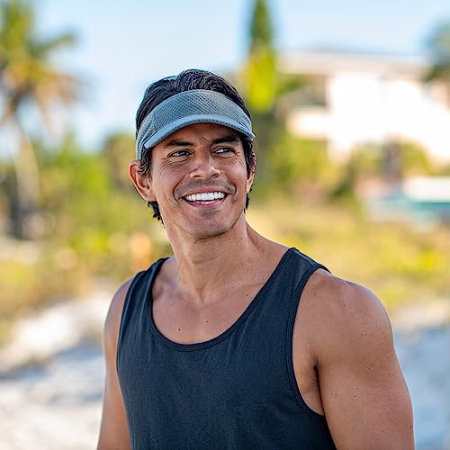 Signature Script Sun Visor Hat (Charcoal) #TOP1