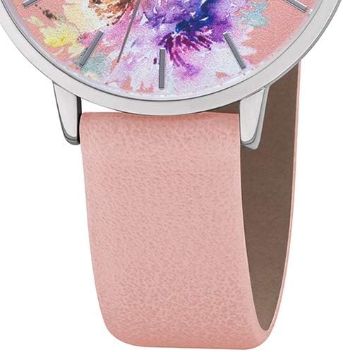 Regent Ladies Analog Watch BA-496 Leather Quartz Bracelet Watch Lady Line Pink URBA496 an Offer Made by IMPPAC - Image 5