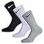Multicoloured (Grey Heather/Black/White)
